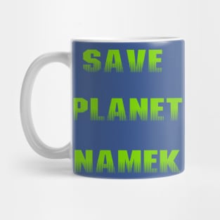 Save Planet Namek Mug